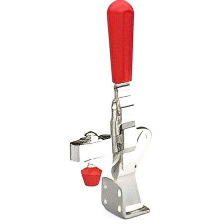 De-Sta-Co Hold-Down Clamp,Steel,Red Handle 207-UF