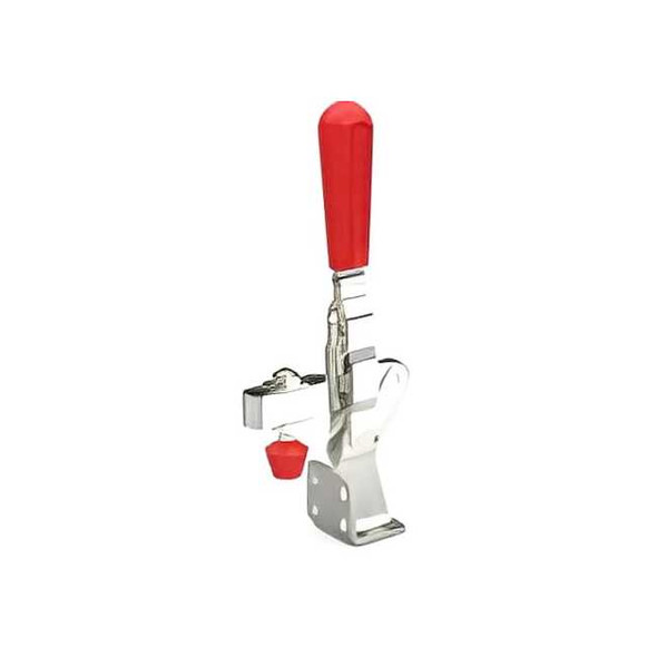 De-Sta-Co Hold-Down Clamp,Steel,Red Handle 207-UF