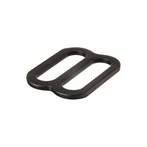 Bulk-Strap Slip Lock,2" W,Black,PK10 MS2
