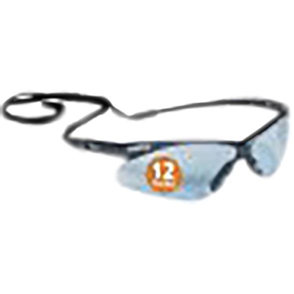 KLNGD V30 Nemesis™ Saf Glasses(19639),Lt Blu Lns w/ KleenVision™ AF coat,Blu Fr,Unisex Eywr for M/W 19639
