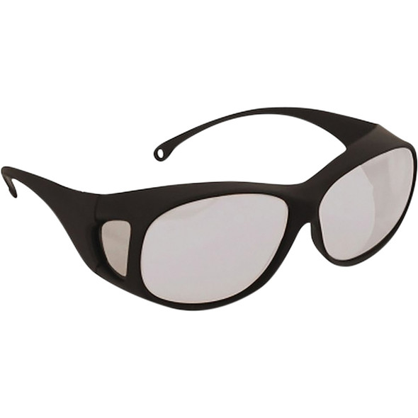 KleenGuard™ V50 OTG Safety Glasses (20747), w/ AF Coat, Smoke Lns, Brn Fr, Unisex for M/W (Qty 12) 20747