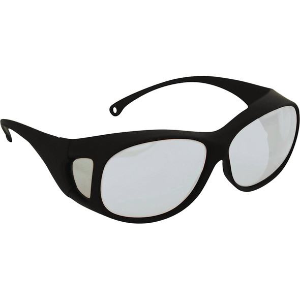 KleenGuard™ V50 OTG Safety Glasses (20748), Indoor/Outdoor Lns, Blk Fr, Unisex for M/W (Qty 12) 20748