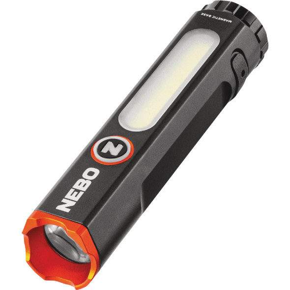 Nebo Mini Larry 500 LED Rechargeable Compact Flashlight & Worklight NEB-POC-1004