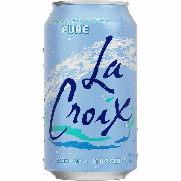 LaCroix Flavored Sparkling Water - 12 fl oz (355 mL) - Pure - 2 / Carton