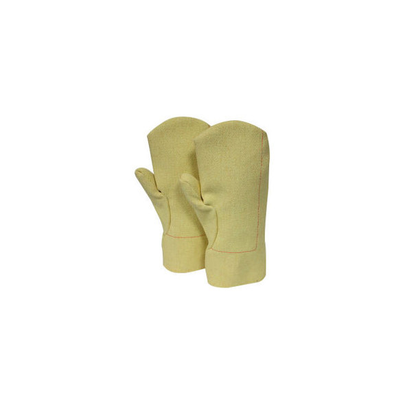 National Safety Apparel Thermobest Mitten Extra Palm Insulation 13""L Yellow Reg