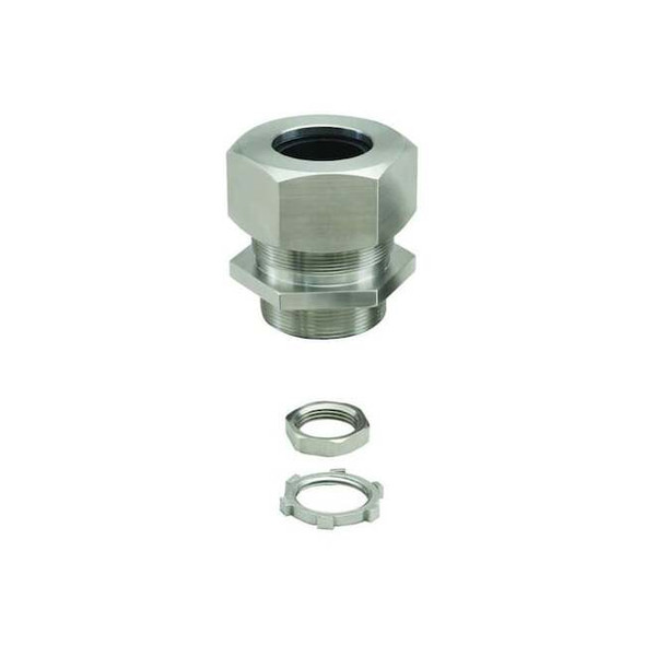 Calbrite Cord Connector,1 in. Conduit S41004GR00