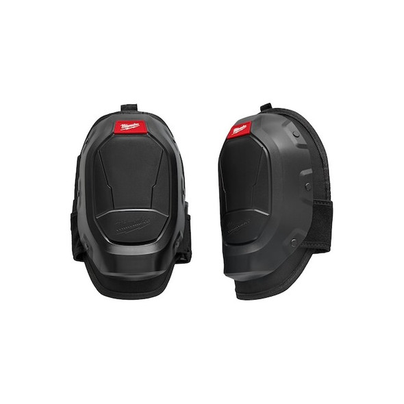 Stabilizer Knee Pad, Foam Pad, HDPE Cap, 1 Straps, Black