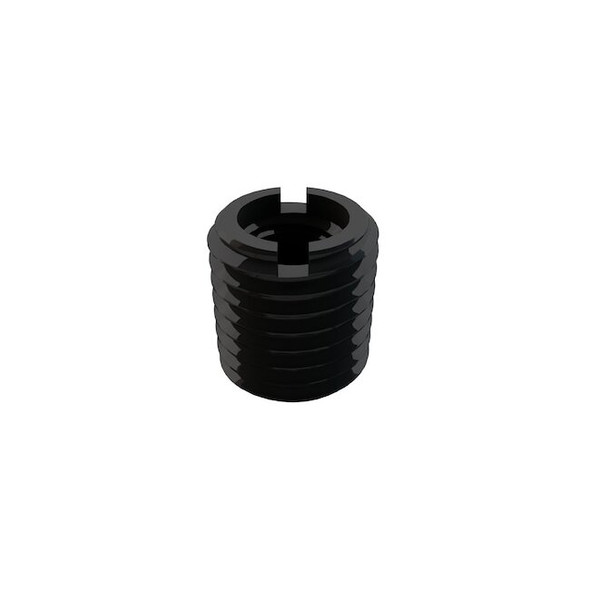 Standard Wall Self Locking Thread Insert, M10-1.50 Int Thrd Sz, Steel