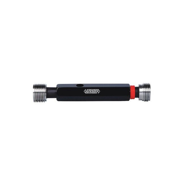 Insize Thread Plug Gage,Thread Size 1/8"-28 4645-1C28
