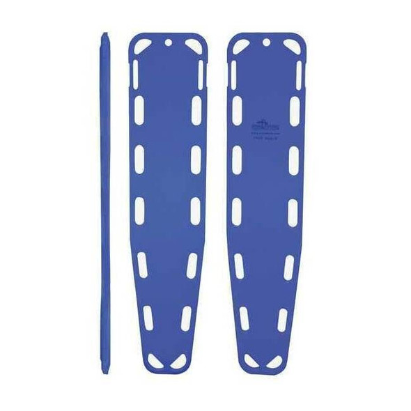 Iron Duck Backboard,500 lb,Blue,72" L 35850-BL