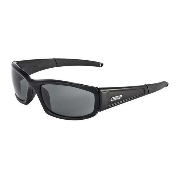 CDI, Safety Glasses, Anti-Scratch, Clear Lens, Black Frame, Full-Frame