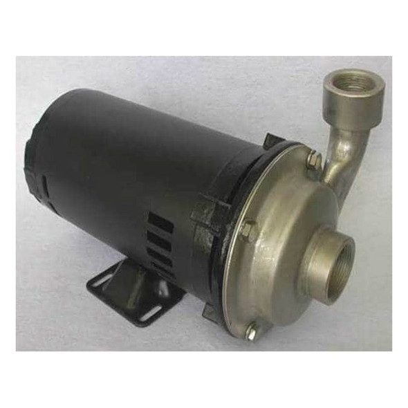 Dayton CentrfPmp,1 hp, SS,1-1/4" 4JMV8
