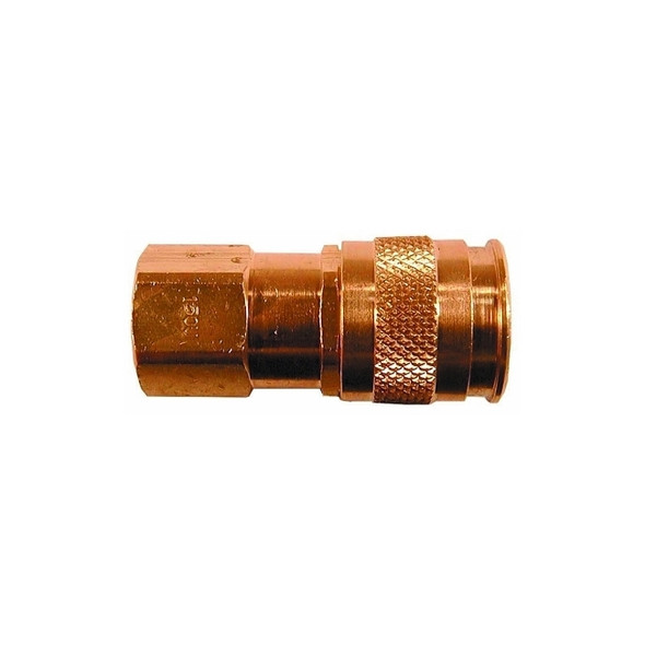 Coilflow™ U Series Automatic Universal Coupler, 1/4 in (NPT) F