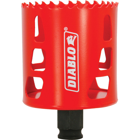 2-1/2" Bi-Metal Hole Saw DHS2500