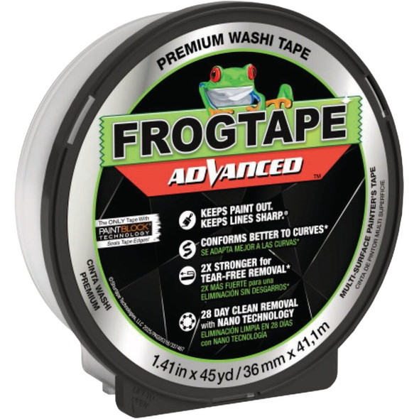 FrogTape 1.41 In. x 45 Yd. Advanced Painter's Tape 105891 711349