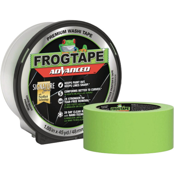 FrogTape 1.88 In. x 45 Yd. Advanced Painter's Tape 243104