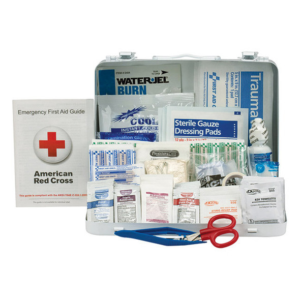 25-Person ANSI A+ Weatherproof First Aid Kits