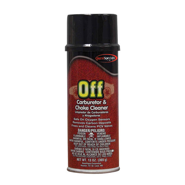 QuestSpecialty® Off Carburetor & Choke Cleaner
