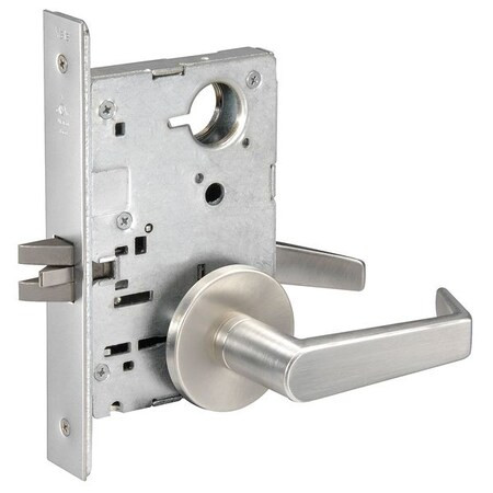 Lever Lockset, Mechanical, Passage, Grade 1