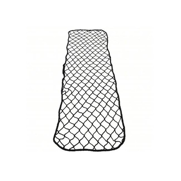 Us Netting ConveyorNetting, 50'H, Nylon, Blk, 3'W CVNHD-350