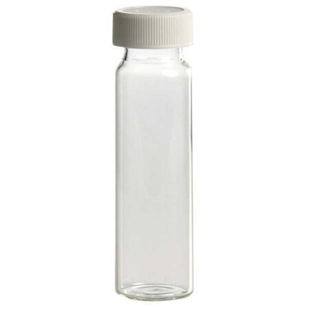 Qorpak Vial,40cc,Clear,PK72 239550