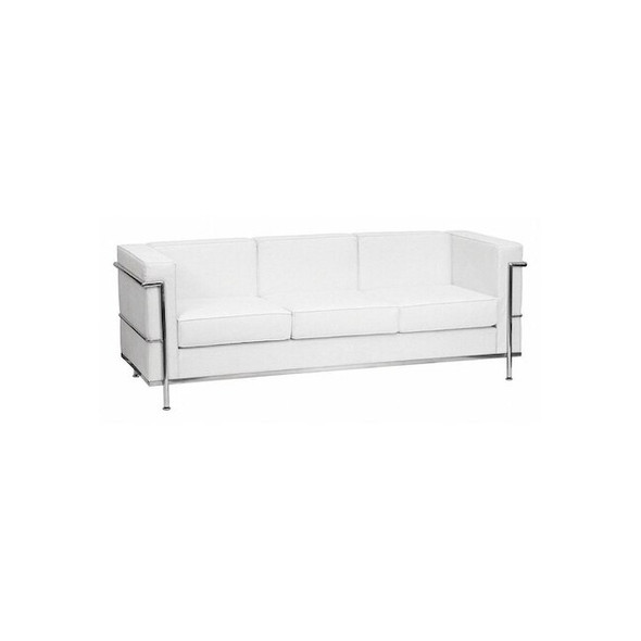 Sofa, 28-1/2" x 27-1/2", Upholstery Color: White