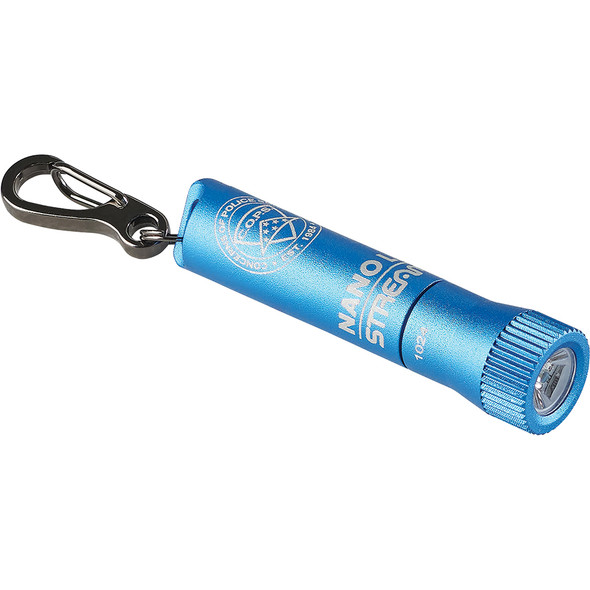 C.O.P.S. Blue Nano Light® II - Includes (1) AAAA Alkaline Battery - Blue 73021