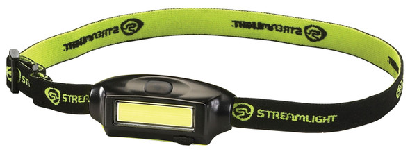 Bandit with Hat Clip, USB Cord and Elastic Headstrap, Black 61702