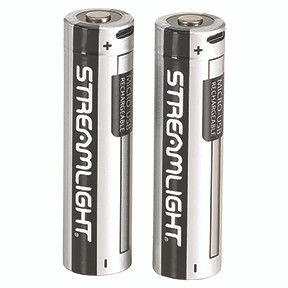 18650 USB Battery, 2 Pk. 22102