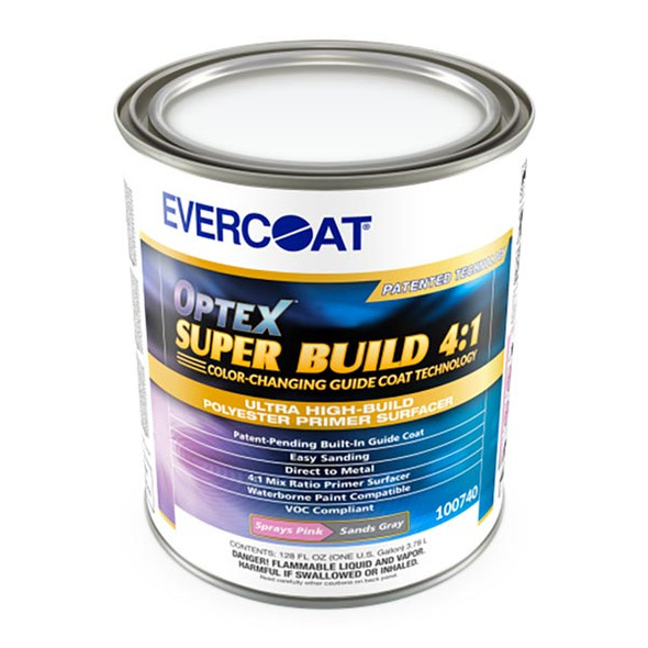 Optex Super Build 4:1 Polyester Primer Surfacer, Gallon 740