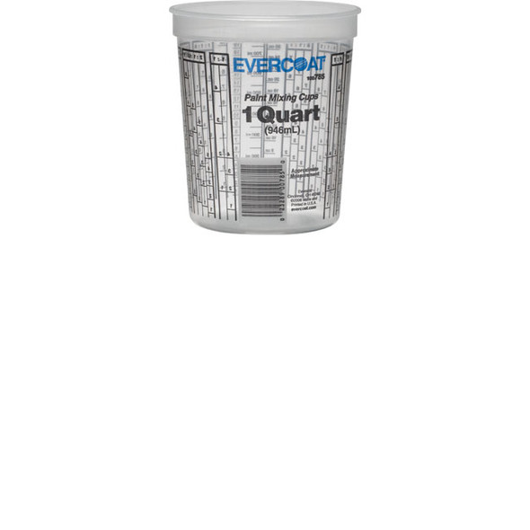 Quart Paint Mixing Cups 785