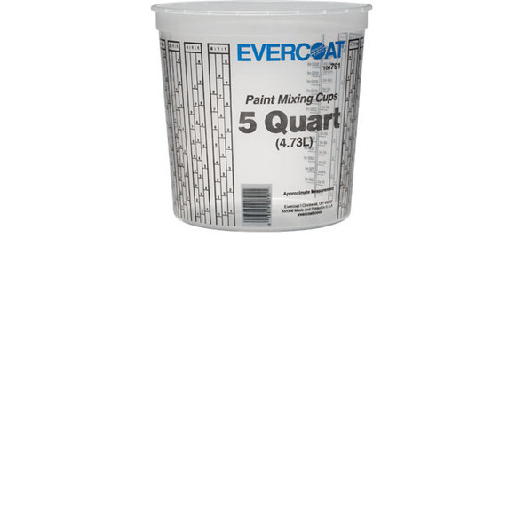 5 Quart Paint Mixing Cups 791