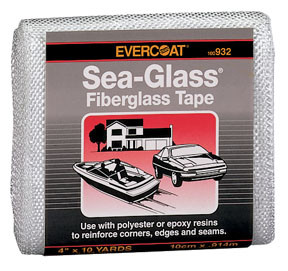 Fiberglass Tape, 4" x 10 yds. 932