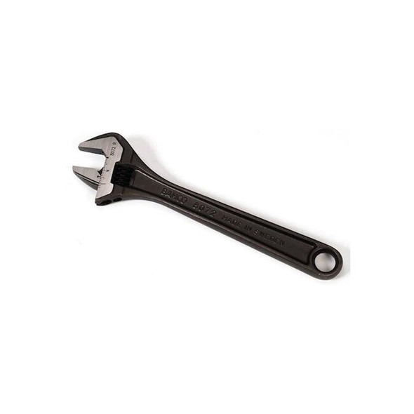 Bahco Bahco Adjustable Wrench,Black,8" BAH8071RUS