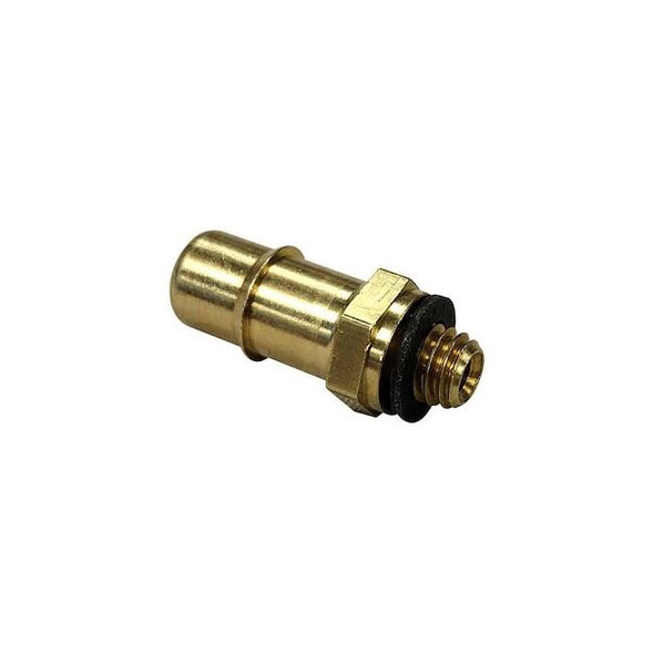 Mem-Co Straight,Brass,MNPT3/16",Barbed1/16" B1-0