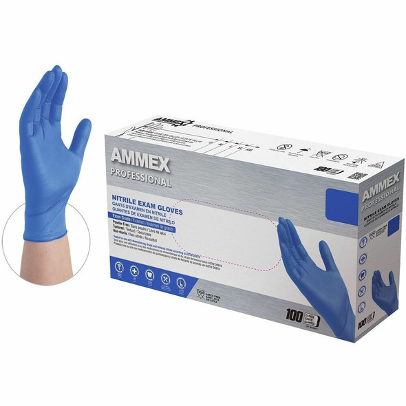 Ammex  Examination Gloves ACNPF42100