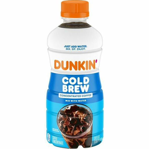 Folgers&reg; Dunkin' Cold Brew Coffee - Cold Brewed - 1 Each