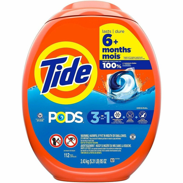Tide PODS Laundry Detergent 03243CT