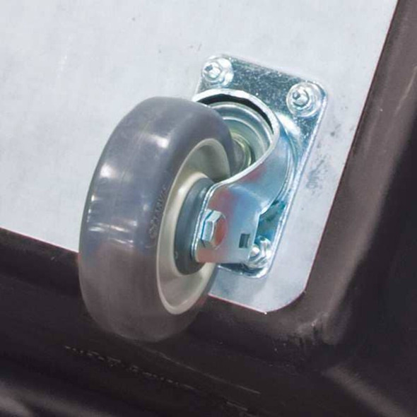 Royal Basket Trucks Cube Truck,7-8 cu. yd.,800 lb. Cap,Black G18-BKX-PGA-4UNN