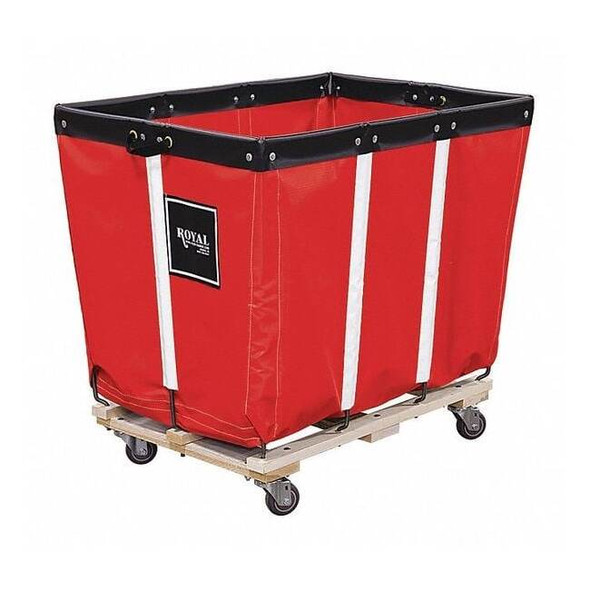 Royal Basket Trucks Basket Truck,20 Bu. Cap.,Red,48 In. L G20-RRW-PMA-3UNN