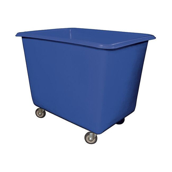 Royal Basket Trucks Cube Truck,7/8 cu. yd.,600 lb. Cap,Blue G20-BLX-PGA-4UNN