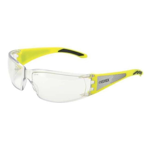 Reflect-Specs, Safety Glasses, Anti-Scratch, Clear Lens, Clear Frame, Frameless