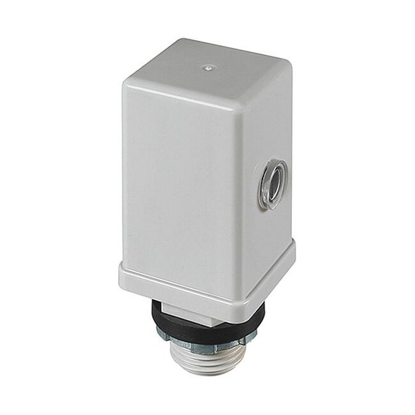Nsi Tork LED Photocontrol, 1,000 W, Gray, 5 sec Max, 3 sec Min ZS124