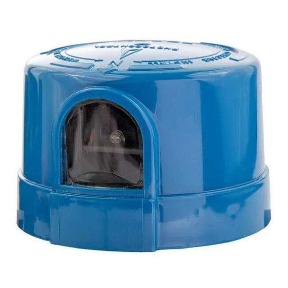 Nsi Tork HID, LED Photocontrol, 1,000 W, Blue, 5 sec Max, 3 sec Min 5237-UL