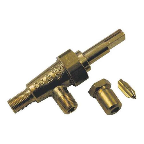 Robertshaw BurnerValve,Gold,Metal,1inH,2inW 4626-001