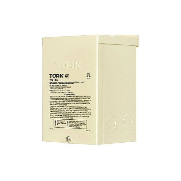 Nsi Tork Pool Light Transformer,100W,1A,Painted TPX100