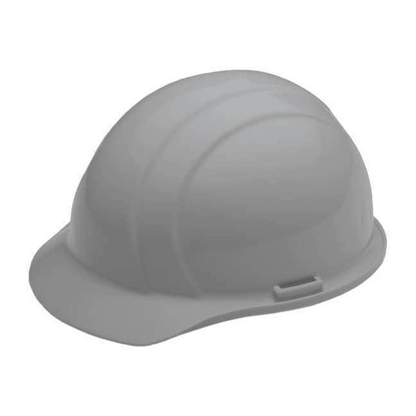 Hard Hat, Americana, Polyethylene, 4 Point Pinlock, Type 1, Class E, Gray