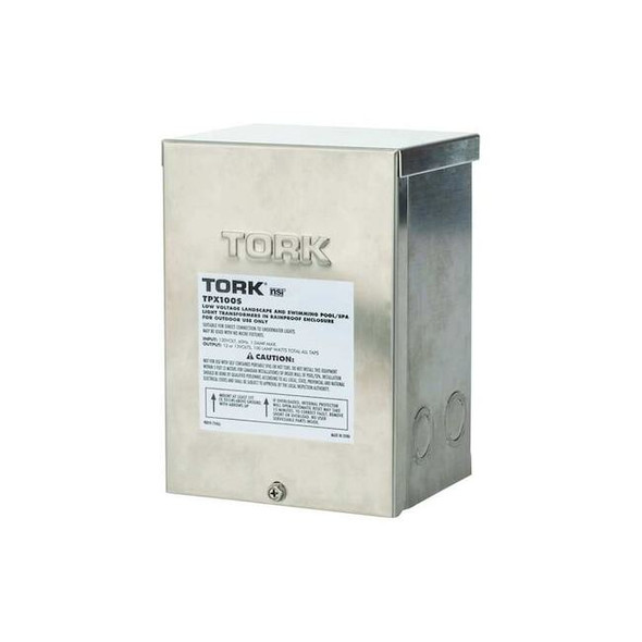 Nsi Tork Pool Light Transformer, NEMA 3R, 12/13V AC, 120V AC TPX100S