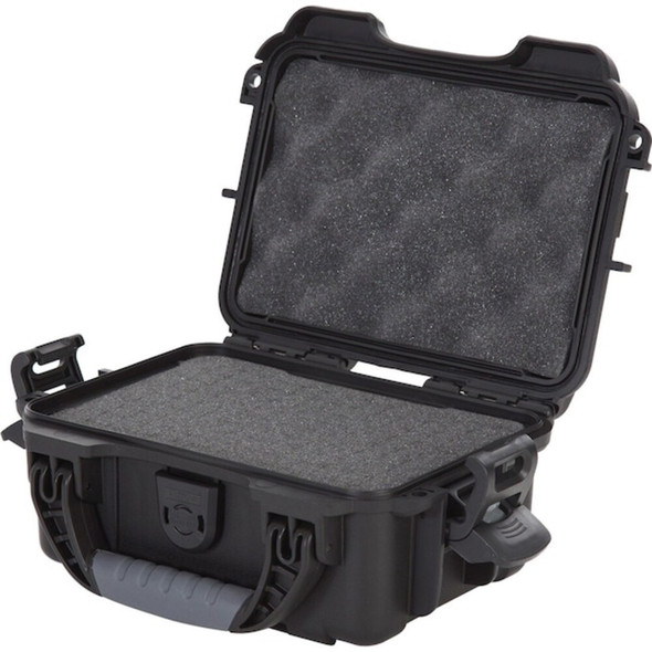Nanuk Cases Black Protective Case, 9.1"L x 6.8"W x 3.8"D 903S-010BK-0A0