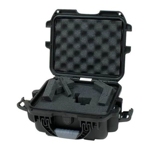 Nanuk Cases Black Protective Case, 12-1/2"L x 10.1"W x 6"D 905S-010BK-0A0